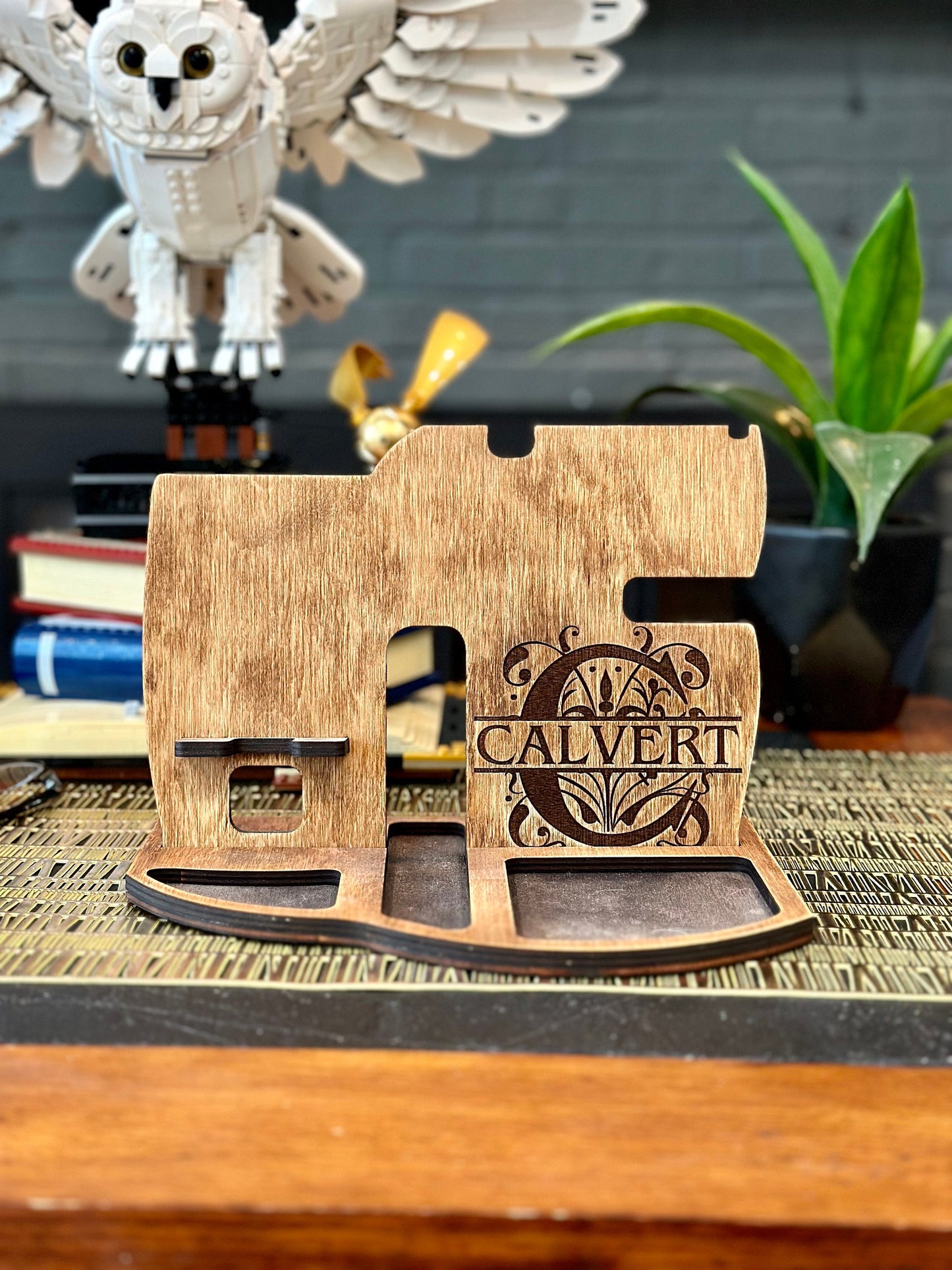 Wood Docking Stations,Desk Organizer,Gift for Men Birthday,Gift for Him Boyfriend,Anniversary Gifts Him,Father's Day Gift,Gift for Husband